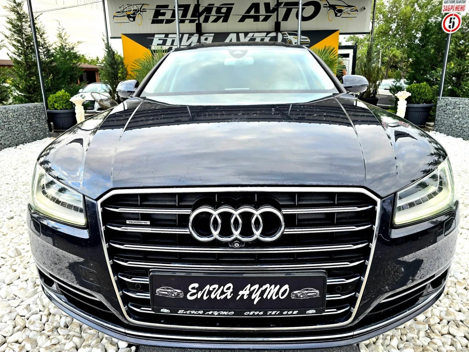 Audi A8 3.0D QUATTRO MATRIX LONG FULL TOP ЛИЗИНГ 100% - изображение 3