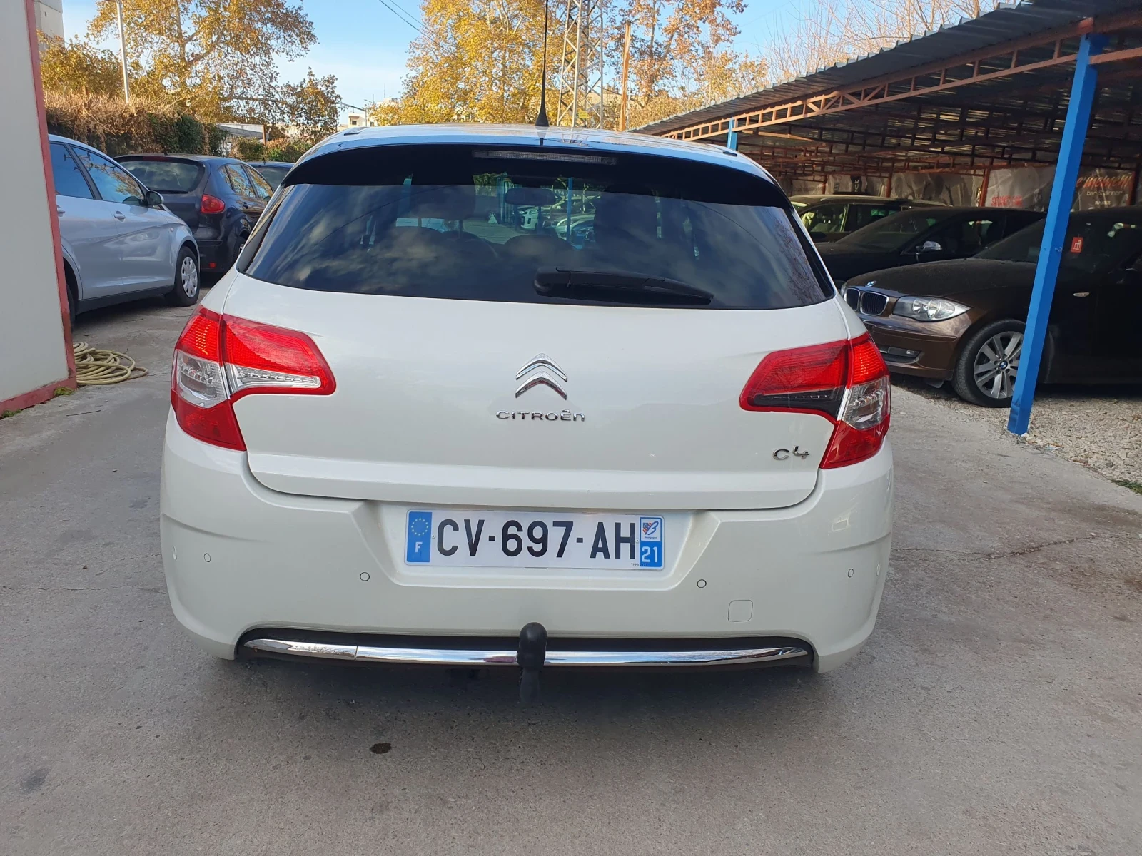 Citroen C4 2.0 HDI 6 skr. NAVI KOJA PANORAMA BIALA РERLA  - изображение 6