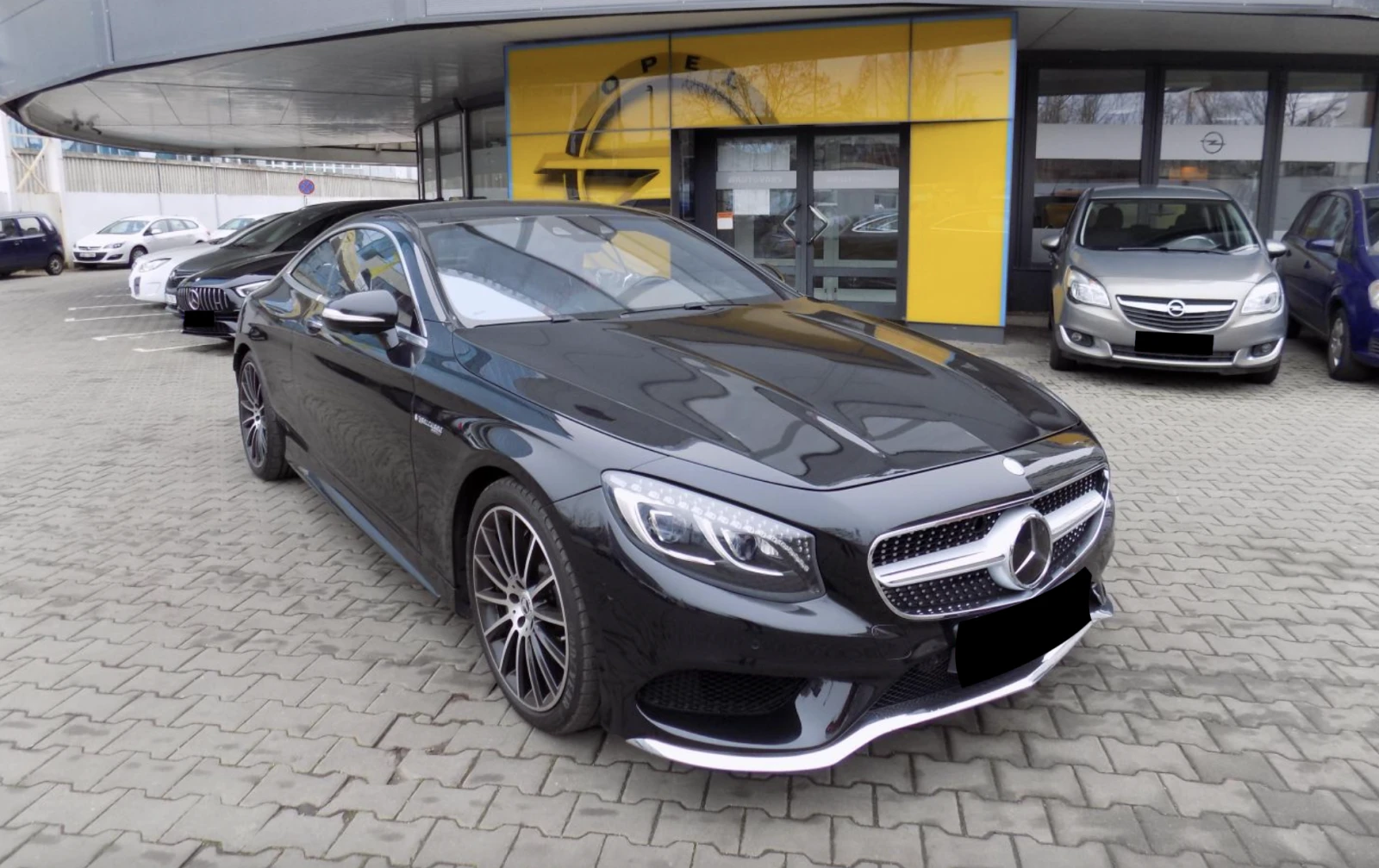 Mercedes-Benz S 500 Coupe 4Matic Designo  - [1] 