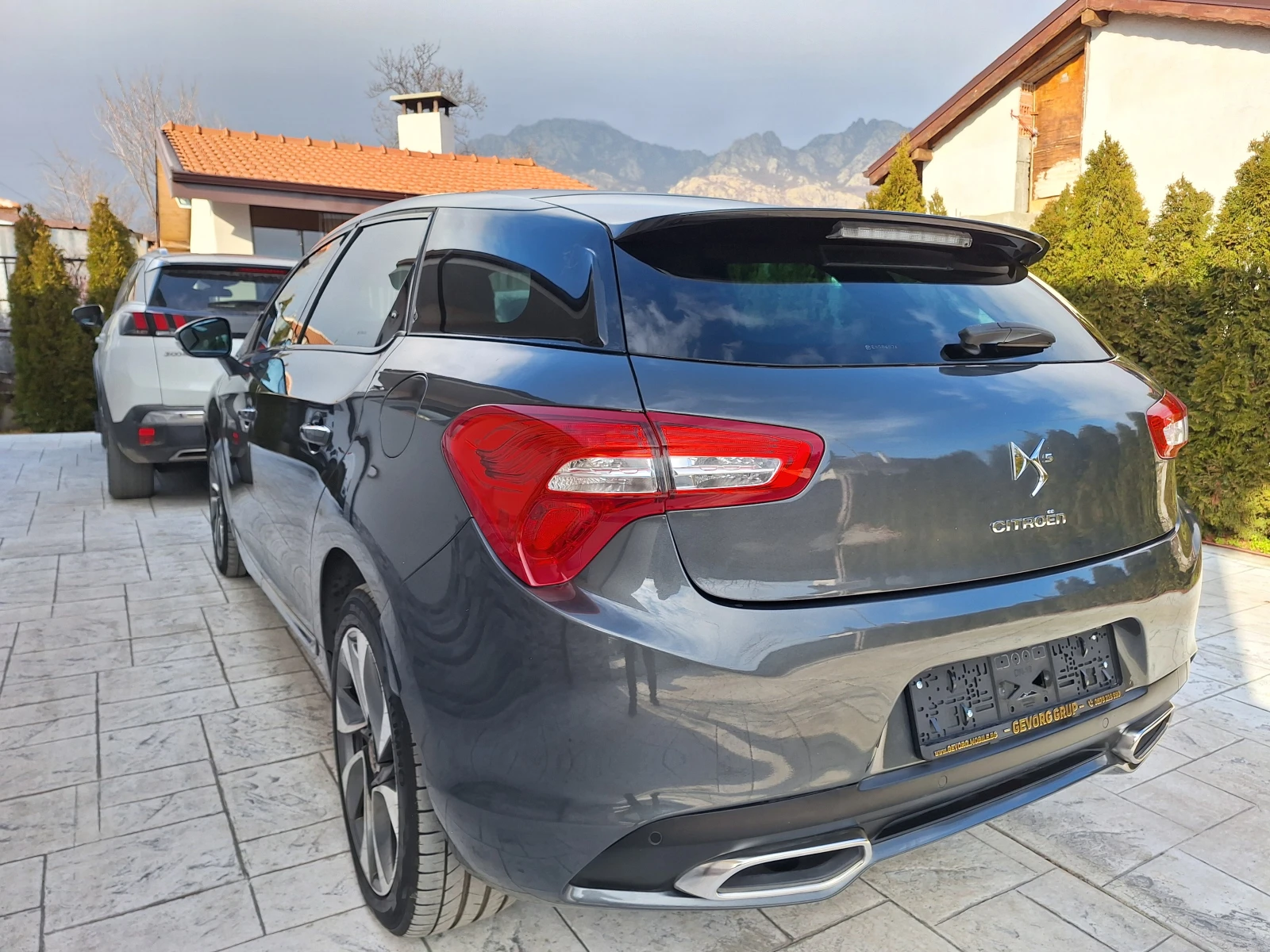 Citroen DS5 2.0 HDI NAVI KOJA  - изображение 7