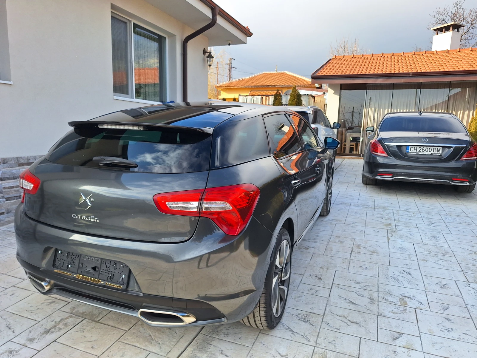 Citroen DS5 2.0 HDI NAVI KOJA  - изображение 4