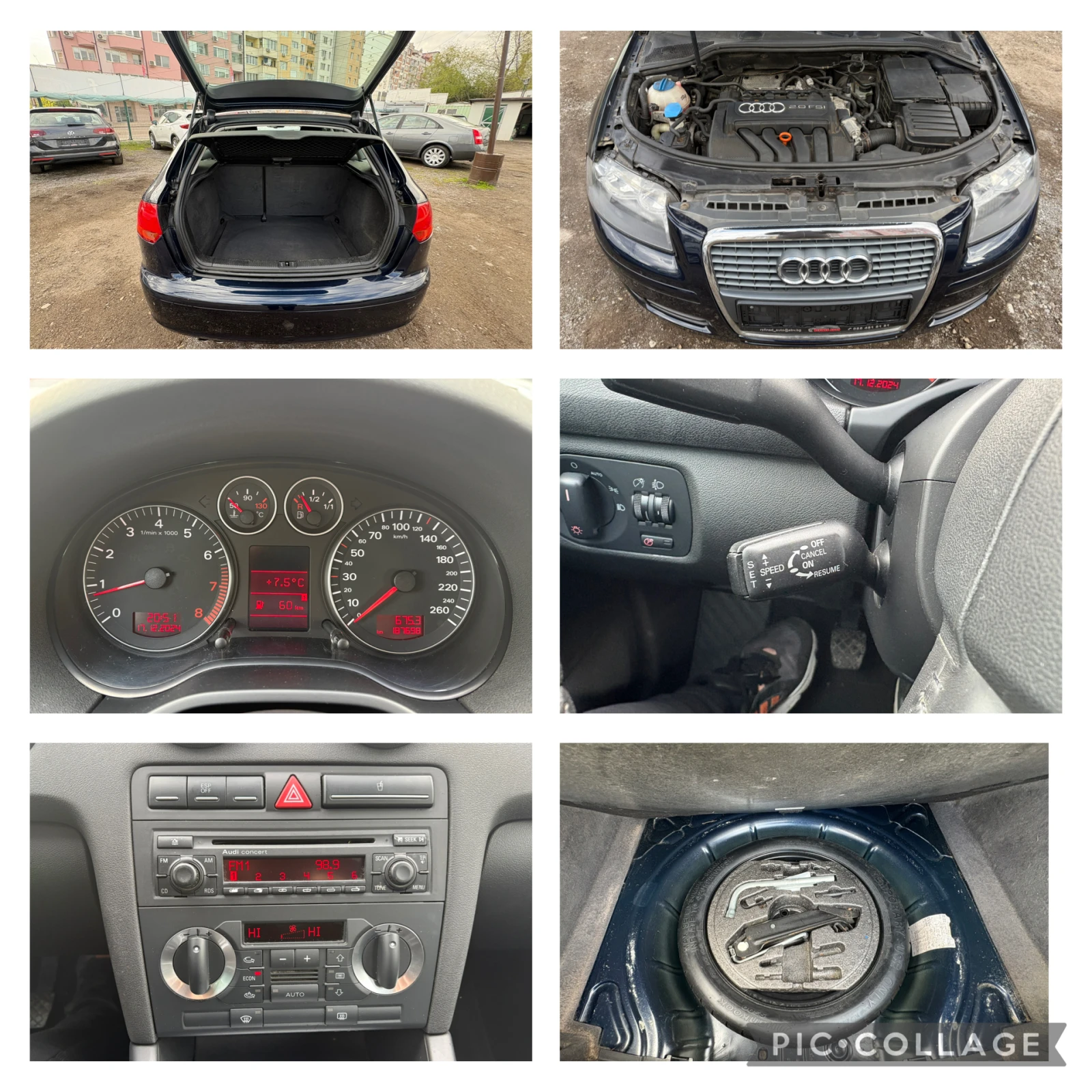 Audi A3 2.0i= 150HP= = = SPORTBACK=  | Mobile.bg   14