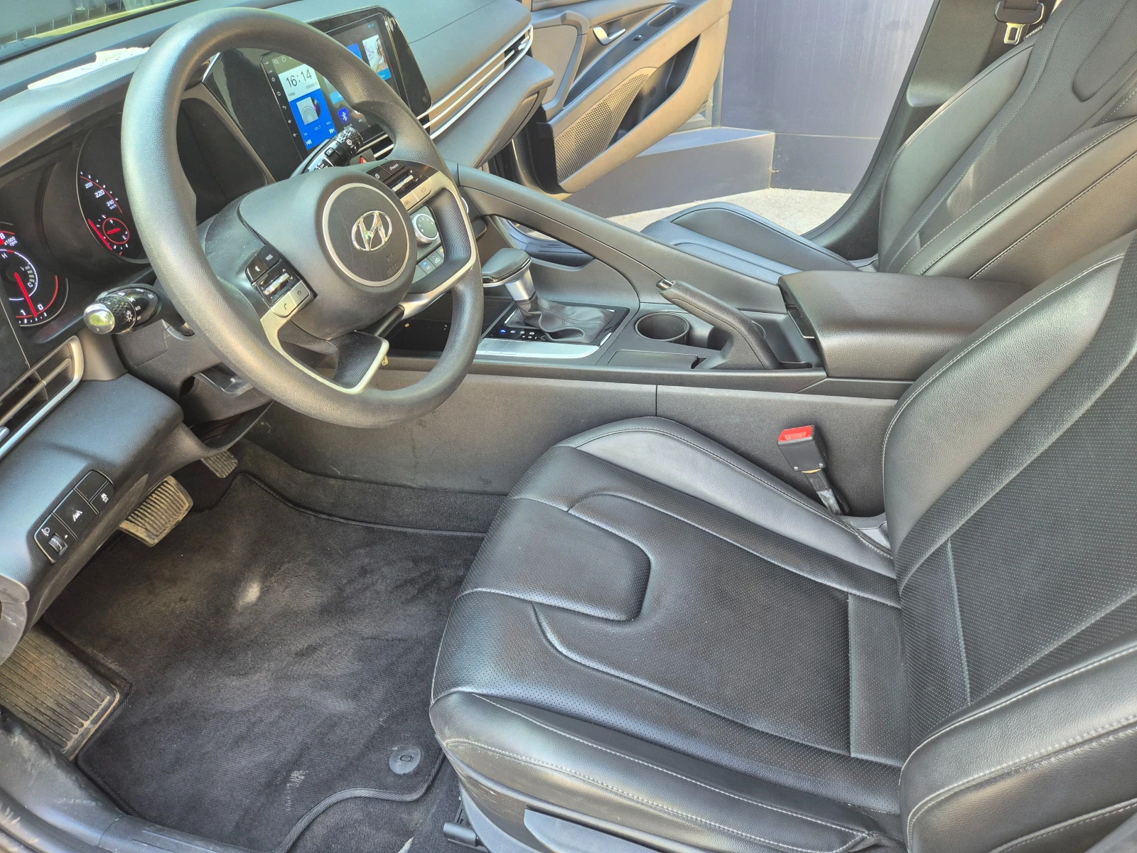 Hyundai Elantra 1.6cm3 LPG ЛИЗИНГ - изображение 5