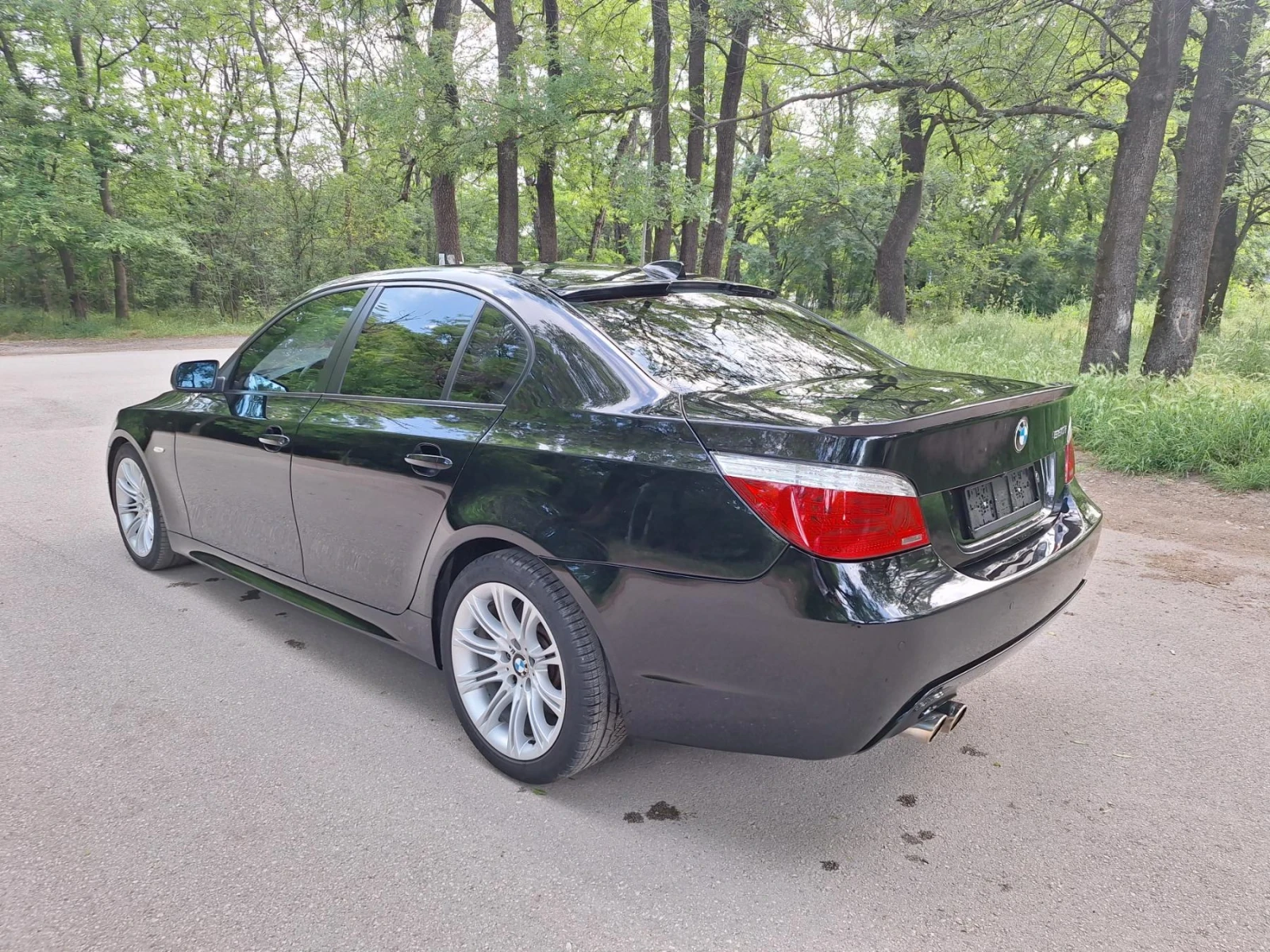 BMW 550 550i M-пакет, уникат. - изображение 8
