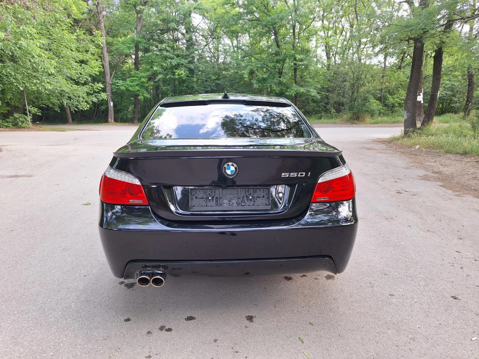 BMW 550 550i M-пакет, уникат. - изображение 7