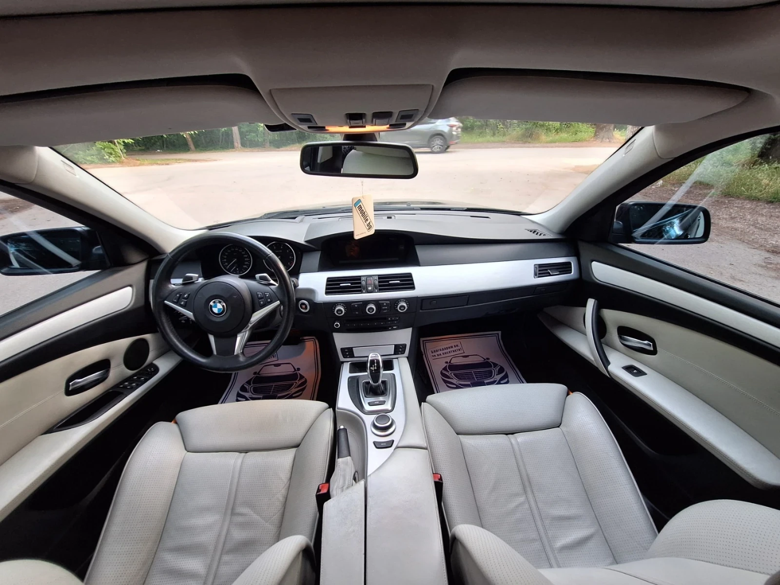 BMW 550 550i M-пакет, уникат. | Mobile.bg — изображение 15