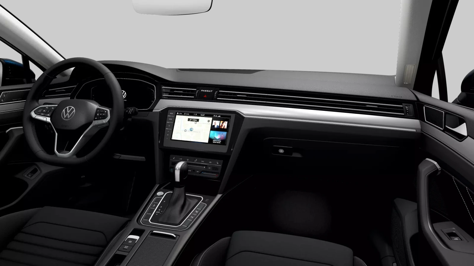 VW Passat 2.0tdi Elegance"Harman-Kardon"ACC"Matr - изображение 5