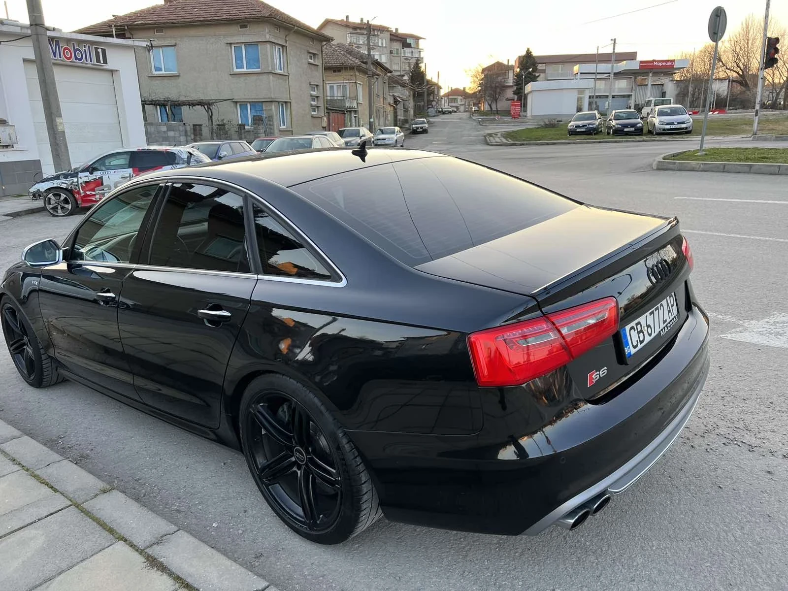 Audi S6 4.0ТФСИ V8 1000к.с CERAMIC BRAKE - изображение 3