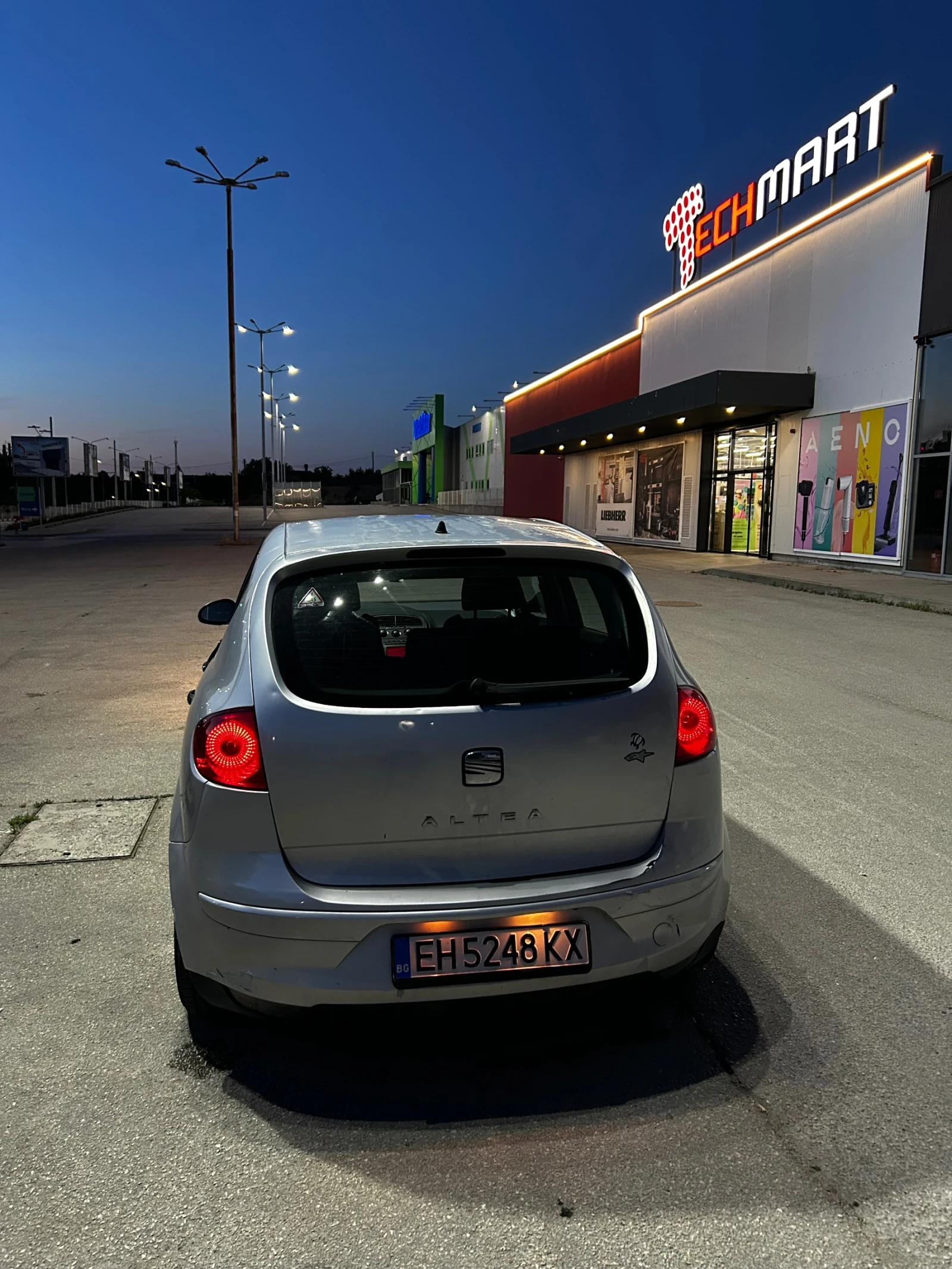 Seat Altea 1.6 mpi газ/бензин - изображение 8