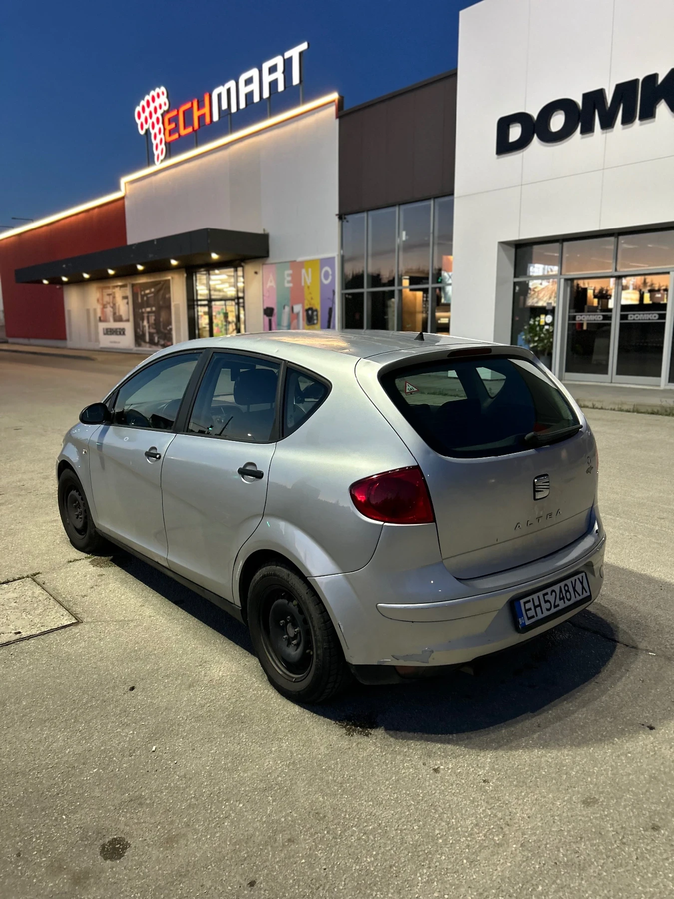 Seat Altea 1.6 mpi газ/бензин - изображение 3