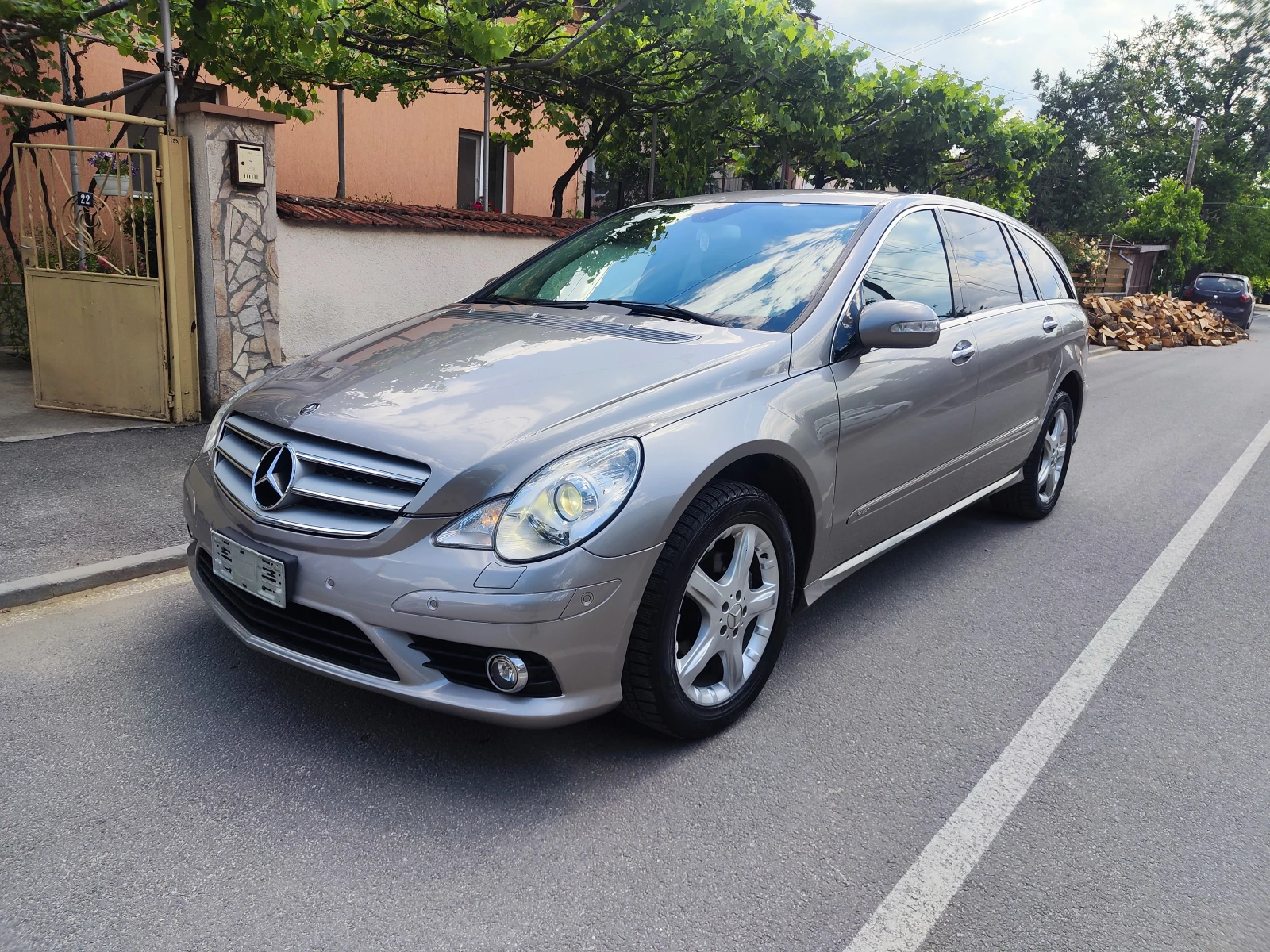 Mercedes-Benz R 320 CDI Long AMG - изображение 3