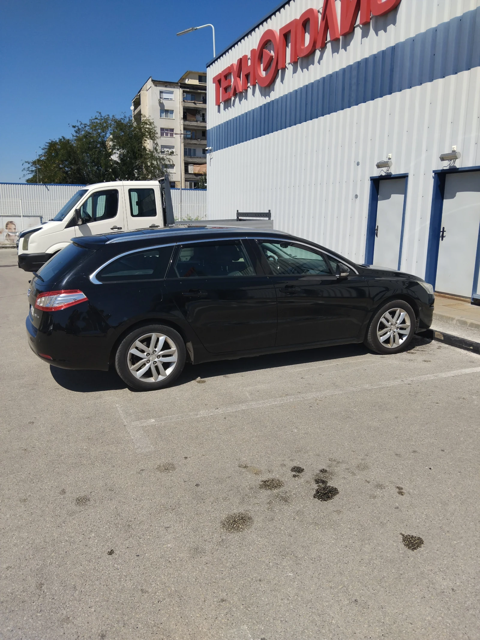 Peugeot 508 2.0 HDI Сервизна история  - изображение 3
