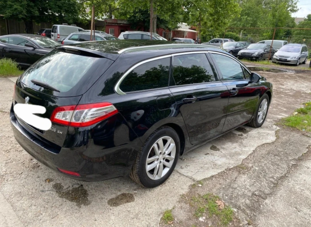 Peugeot 508 2.0 HDI Сервизна история  - изображение 6