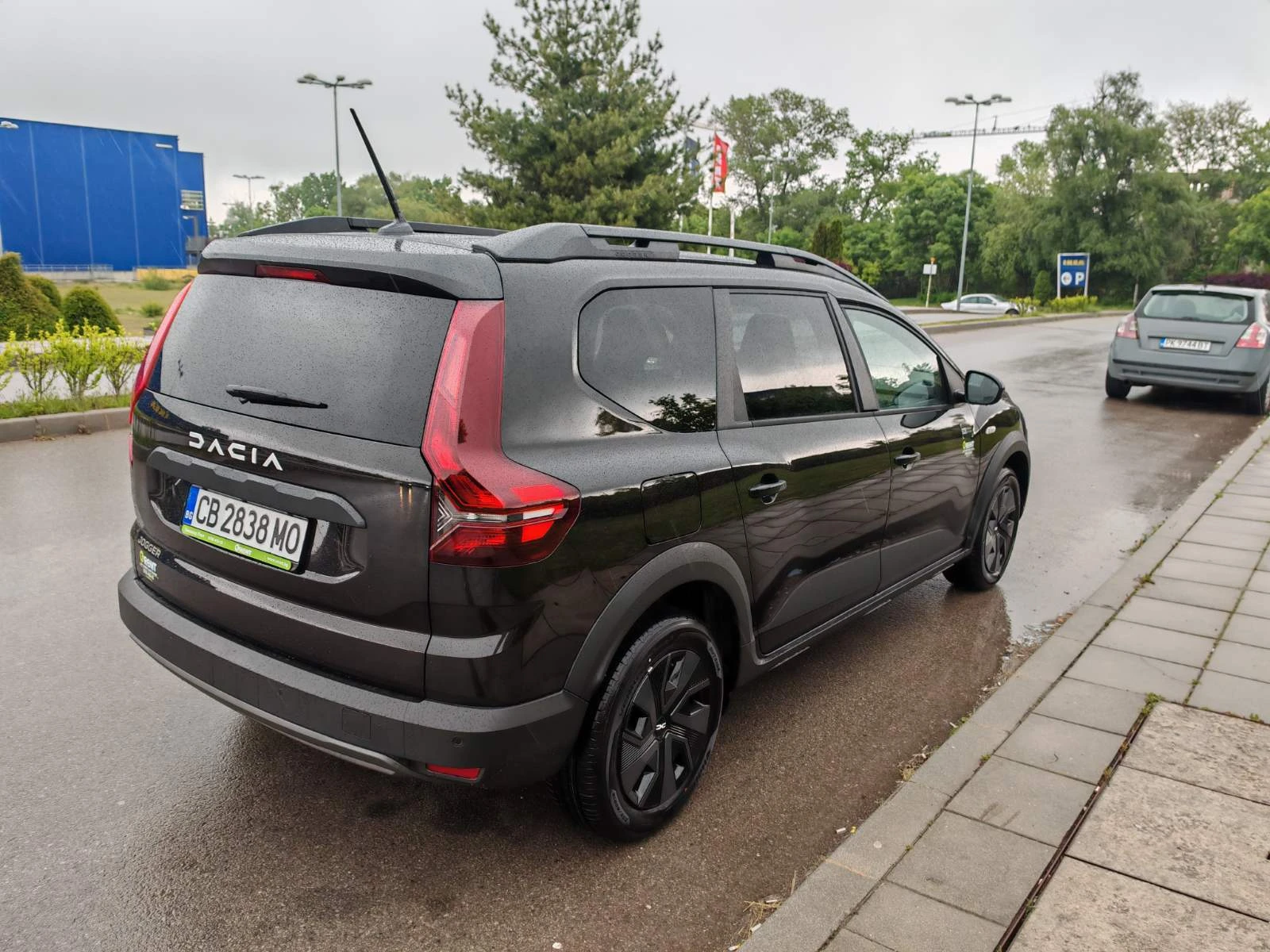 Dacia Jogger 3900лв за получаване, 1.0TCe EcoG 6+ 1 ГАЗ - изображение 5