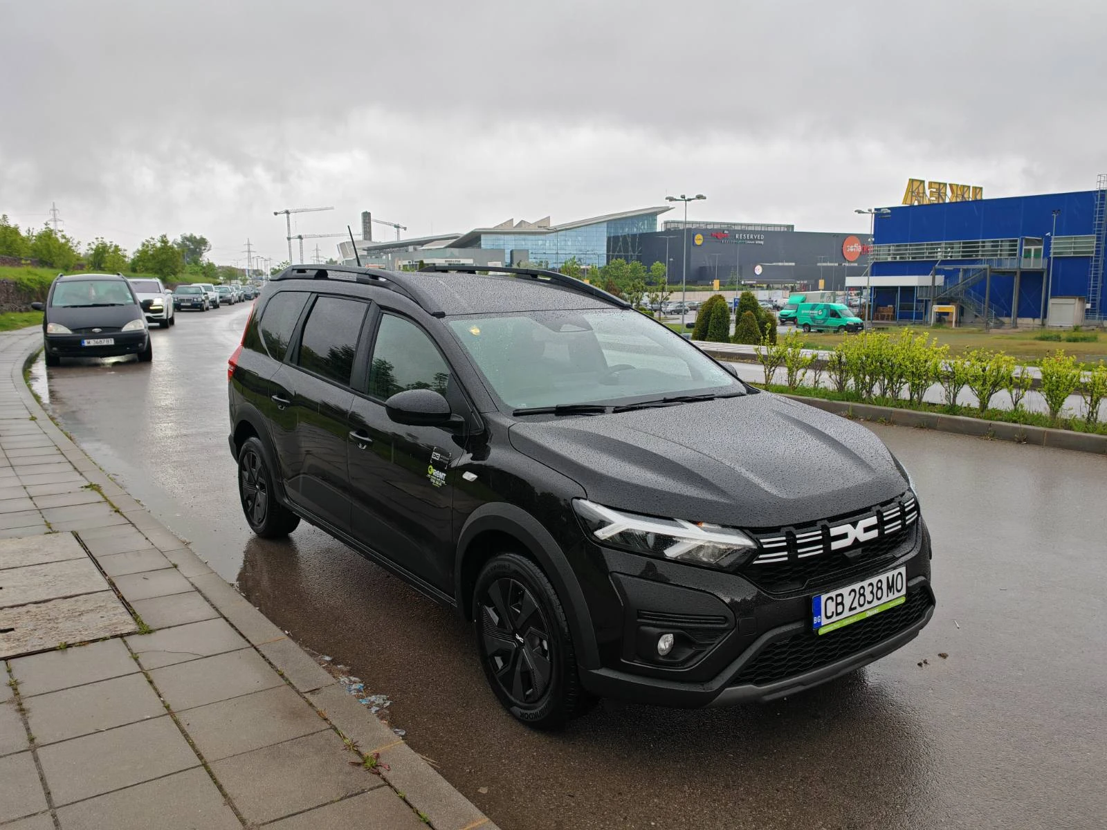 Dacia Jogger 3900лв за получаване, 1.0TCe EcoG 6+ 1 ГАЗ - изображение 3