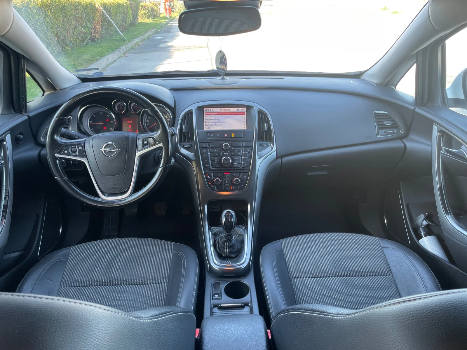 Opel Astra J 1.7CDTI - изображение 10
