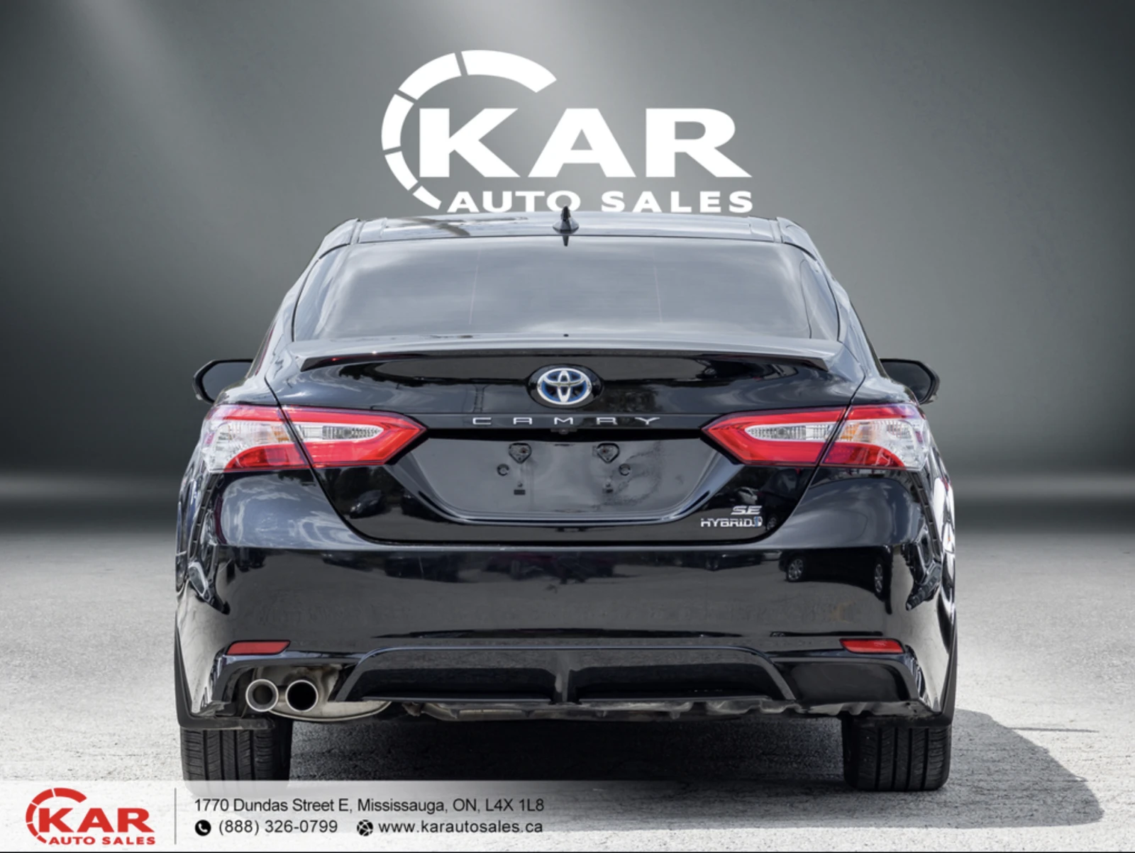 Toyota Camry 2020 Toyota Camry Hybrid Hybrid SE - изображение 4