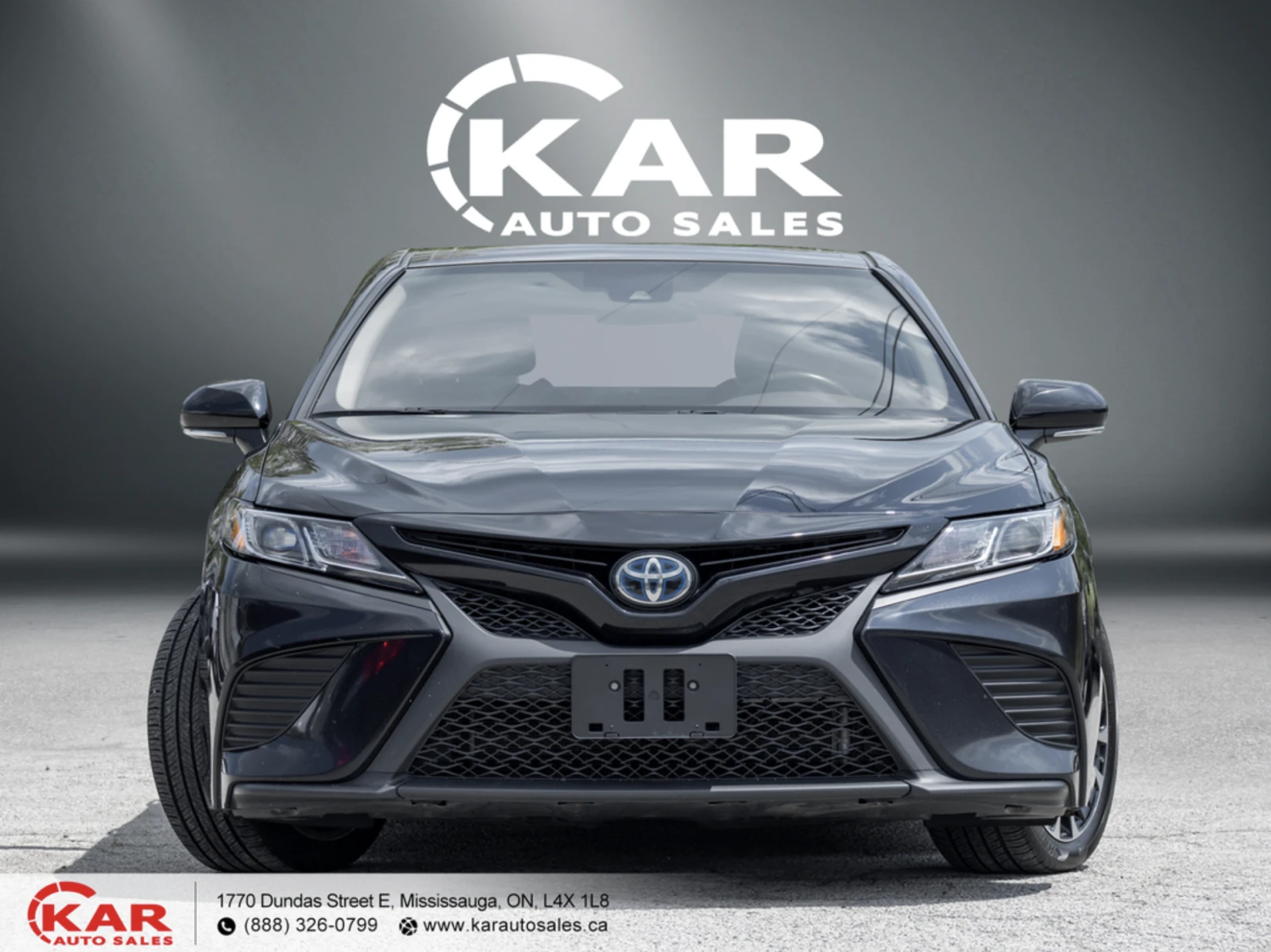 Toyota Camry 2020 Toyota Camry Hybrid Hybrid SE - изображение 2