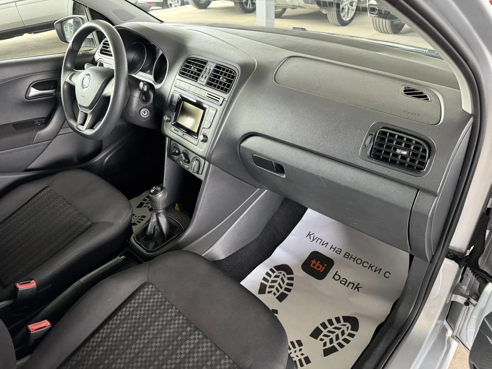 VW Polo 1.4TDI* 75ps* КЛИМАТИК - изображение 10
