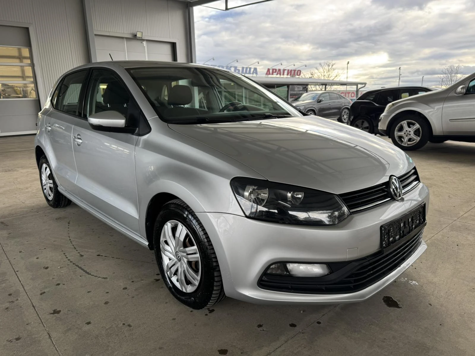 VW Polo 1.4TDI* 75ps* КЛИМАТИК - изображение 7