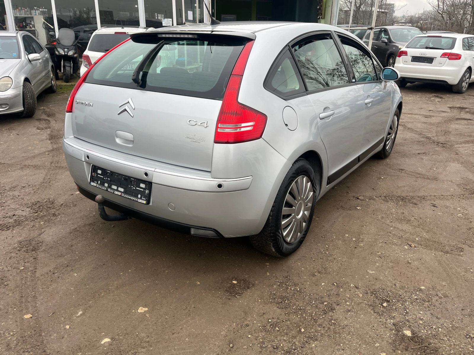 Citroen C4 1.6HDI  - изображение 4