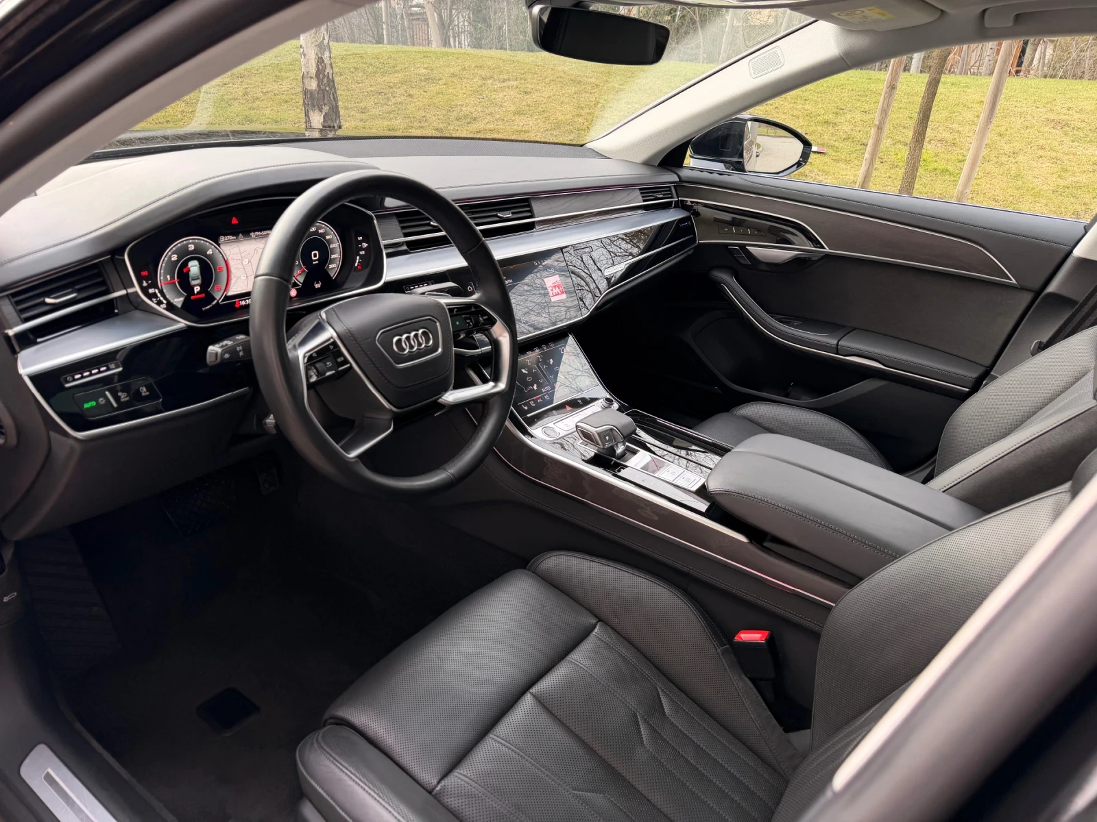 Audi A8 5.0TDI / FACE / HEAD-UP - изображение 9