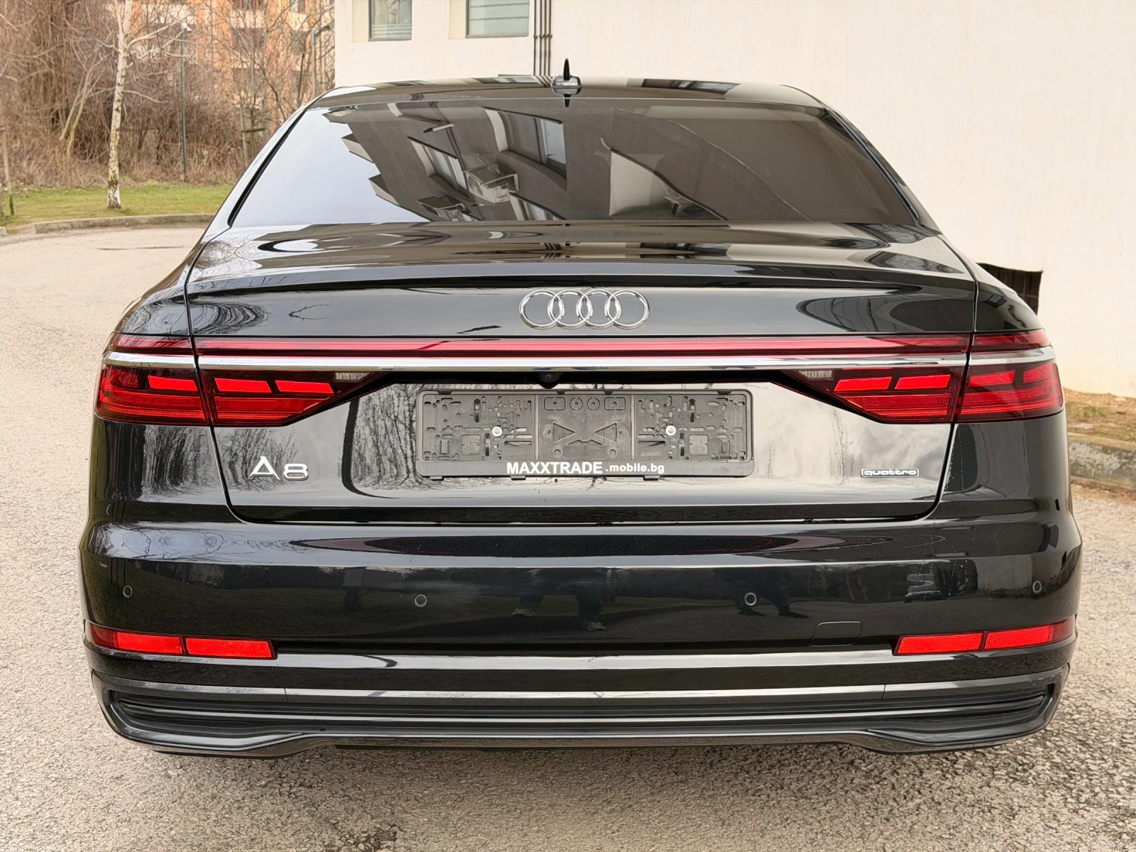 Audi A8 5.0TDI / FACE / HEAD-UP - изображение 6