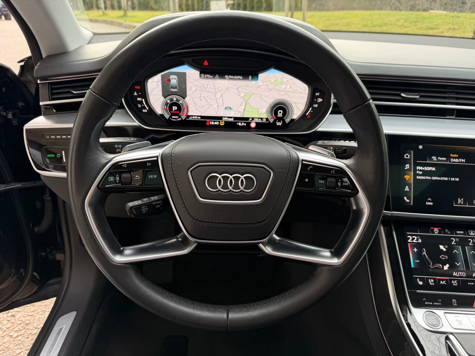 Audi A8 5.0TDI / FACE / HEAD-UP | Mobile.bg � ����������� 13