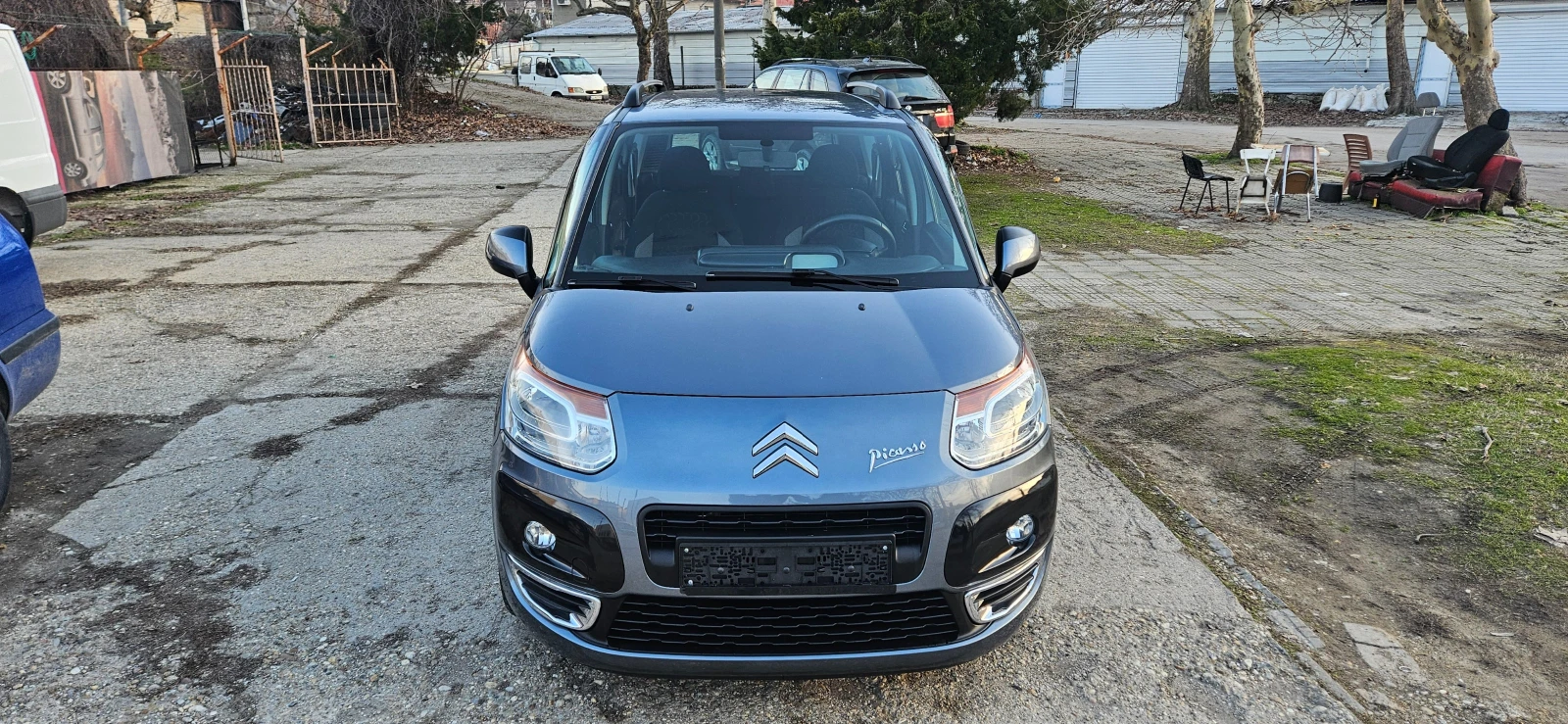Citroen C3 Picasso 1.6 HDI, 109000км!!! , снимка 2 - Автомобили и джипове - 53710845