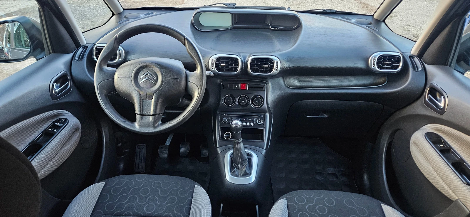 Citroen C3 Picasso 1.6 HDI, 109000км!!! , снимка 9 - Автомобили и джипове - 53710845