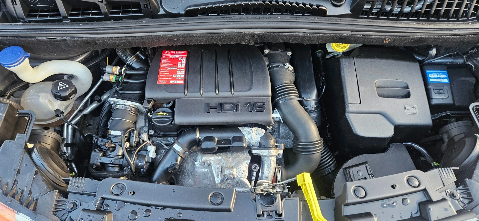 Citroen C3 Picasso 1.6 HDI, 109000км!!! , снимка 17 - Автомобили и джипове - 53710845