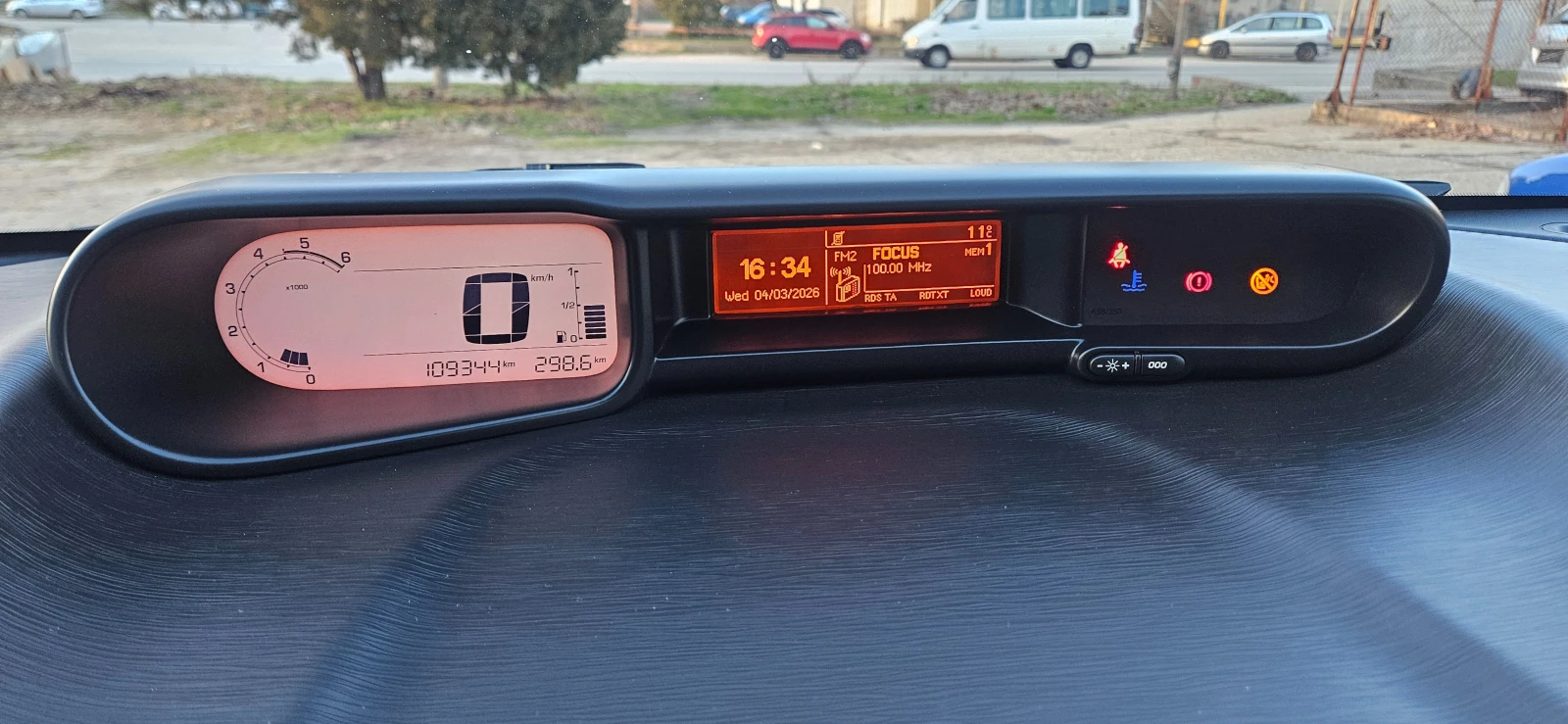 Citroen C3 Picasso 1.6 HDI, 109000км!!! , снимка 16 - Автомобили и джипове - 53710845