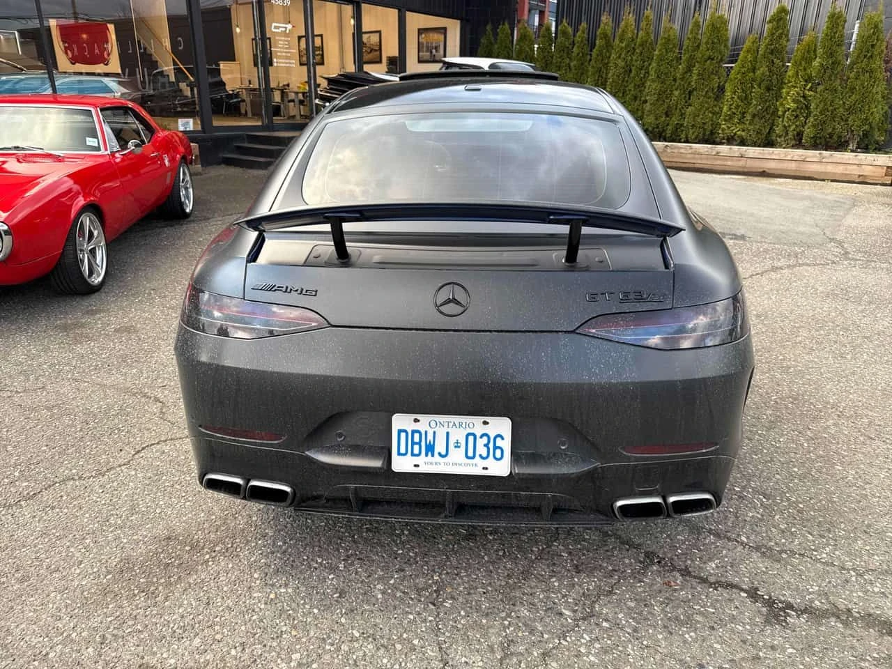 Mercedes-Benz AMG GT 63 S/360 CAM/DIS/ОБДУХВАНЕ/BURMESTER - изображение 5