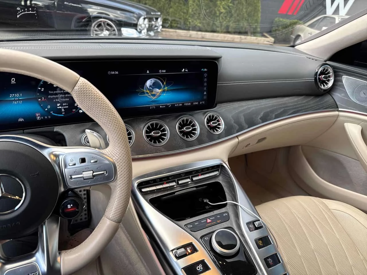 Mercedes-Benz AMG GT 63 S/360 CAM/DIS/ОБДУХВАНЕ/BURMESTER - изображение 9