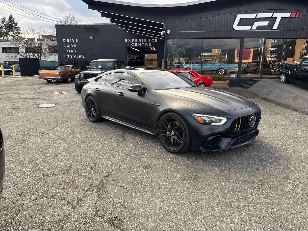 Mercedes-Benz AMG GT 63 S/360 CAM/DIS/ОБДУХВАНЕ/BURMESTER