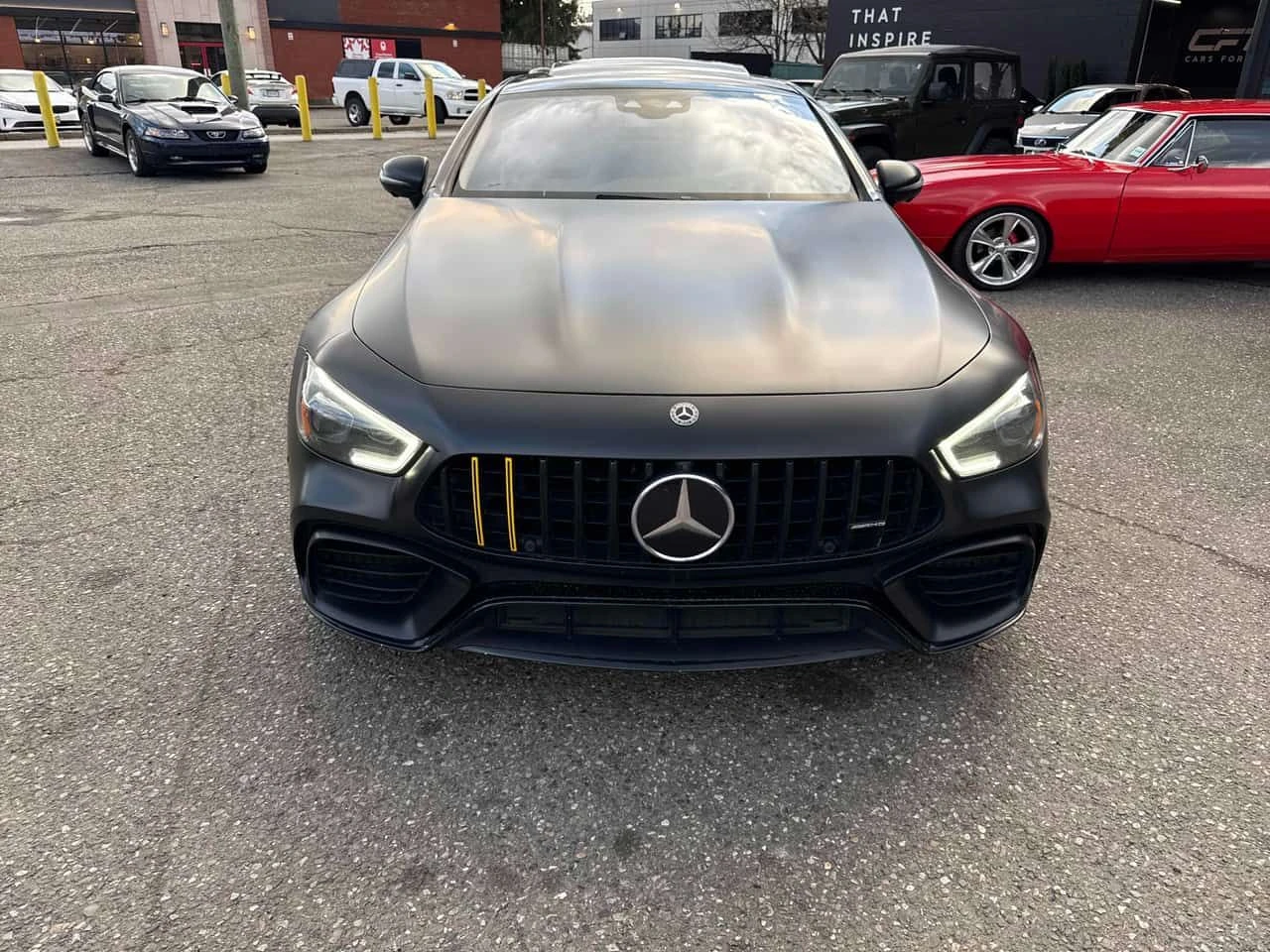 Mercedes-Benz AMG GT 63 S/360 CAM/DIS/ОБДУХВАНЕ/BURMESTER - изображение 2