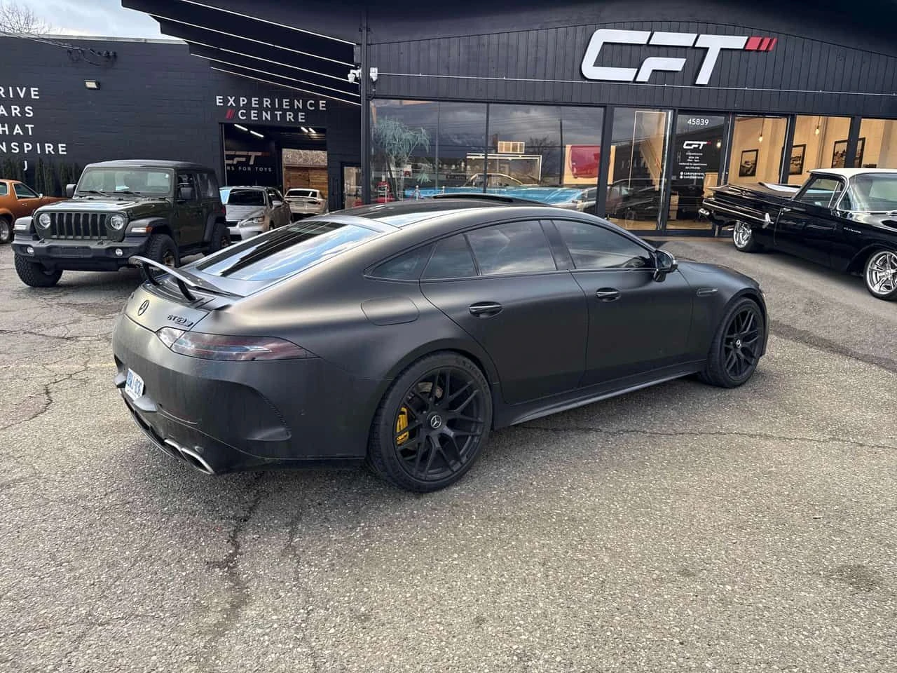 Mercedes-Benz AMG GT 63 S/360 CAM/DIS/ОБДУХВАНЕ/BURMESTER - изображение 4