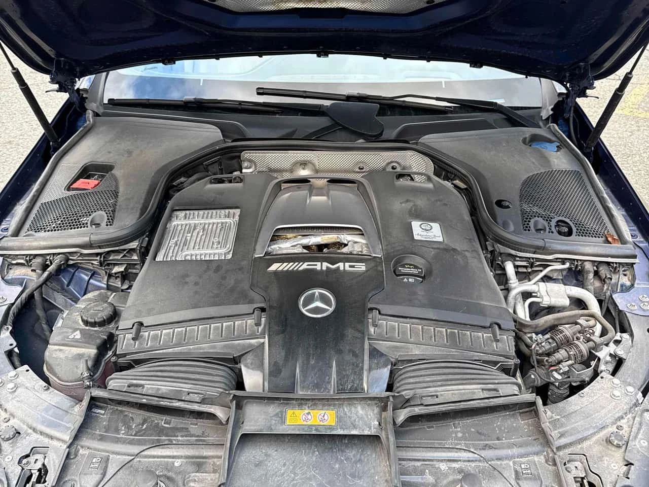 Mercedes-Benz AMG GT 63 S/360 CAM/DIS/ОБДУХВАНЕ/BURMESTER, снимка 12 - Автомобили и джипове - 53730905