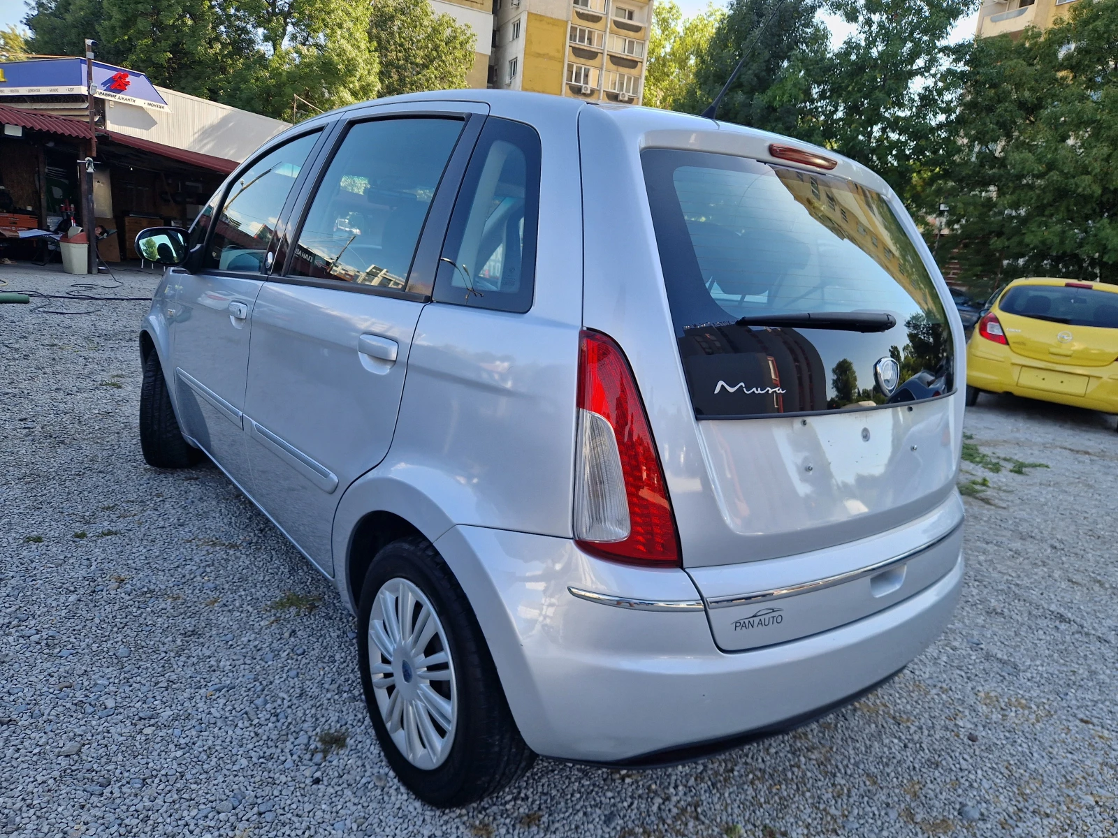 Lancia Musa 1.4GPL, снимка 7 - Автомобили и джипове - 53816163