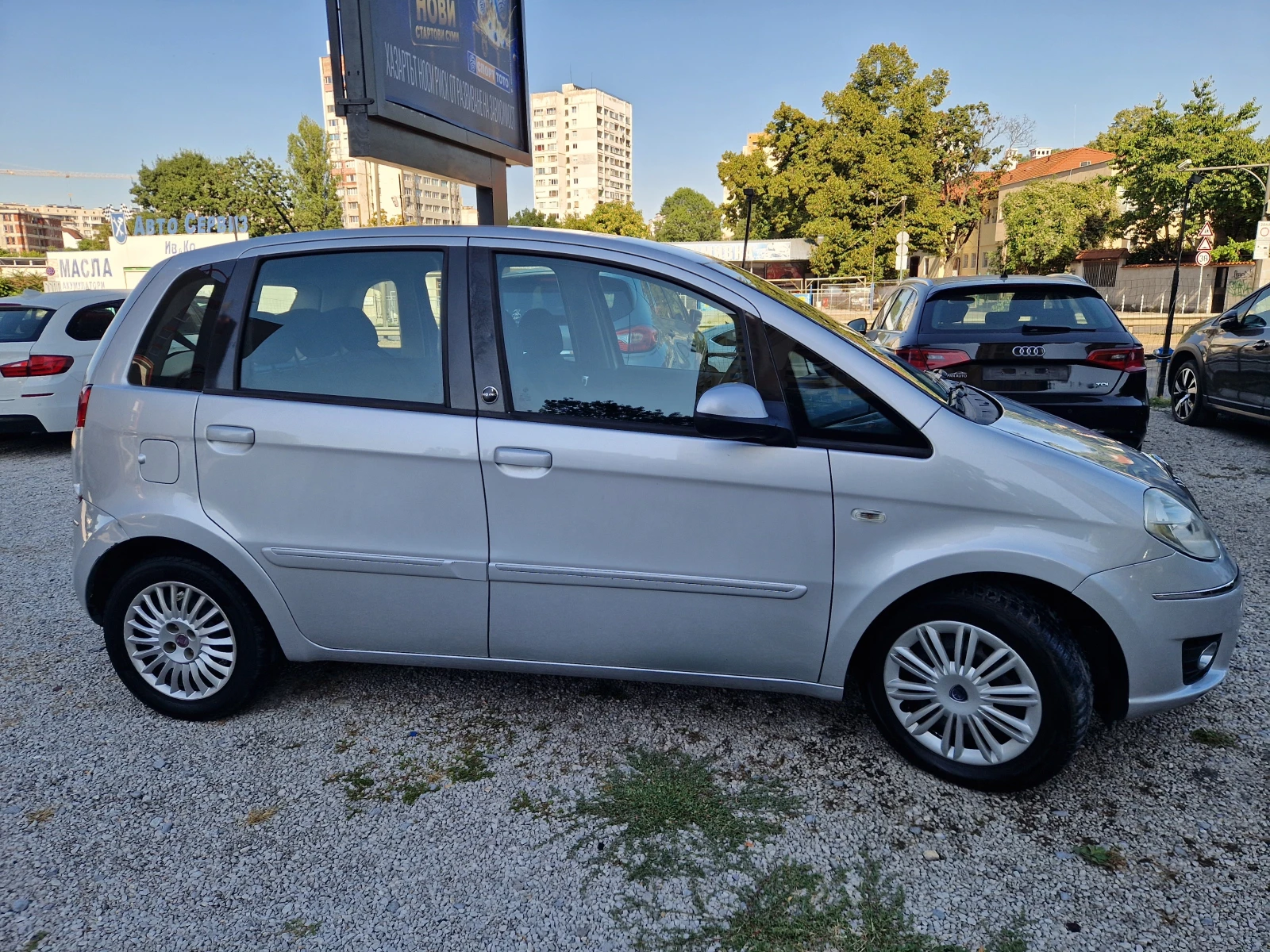 Lancia Musa 1.4GPL, снимка 4 - Автомобили и джипове - 53816163
