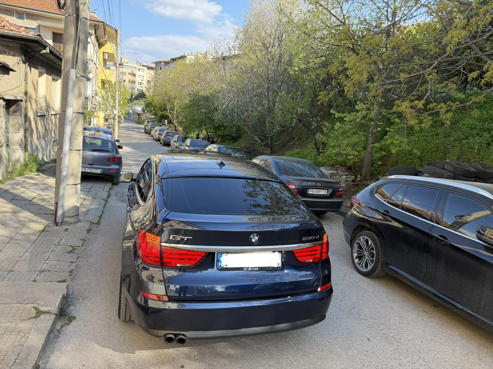 BMW 5 Gran Turismo 530D, снимка 4 - Автомобили и джипове - 54239421