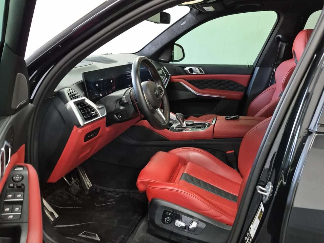 BMW X5M * COMPETITION * CARFAX * ЧЕРВЕН САЛОН * , снимка 8 - Автомобили и джипове - 54342367