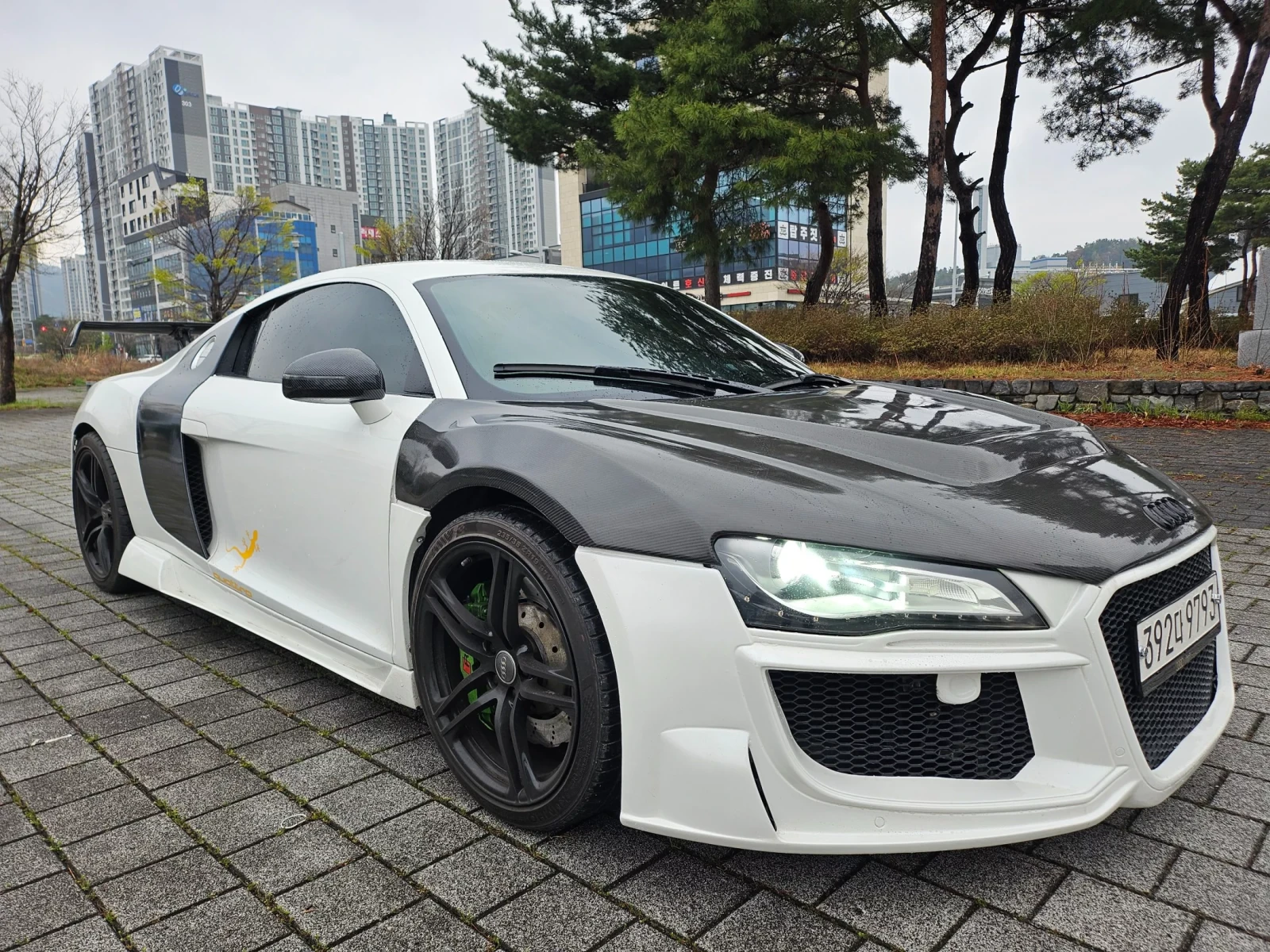 Audi R8 CARBON