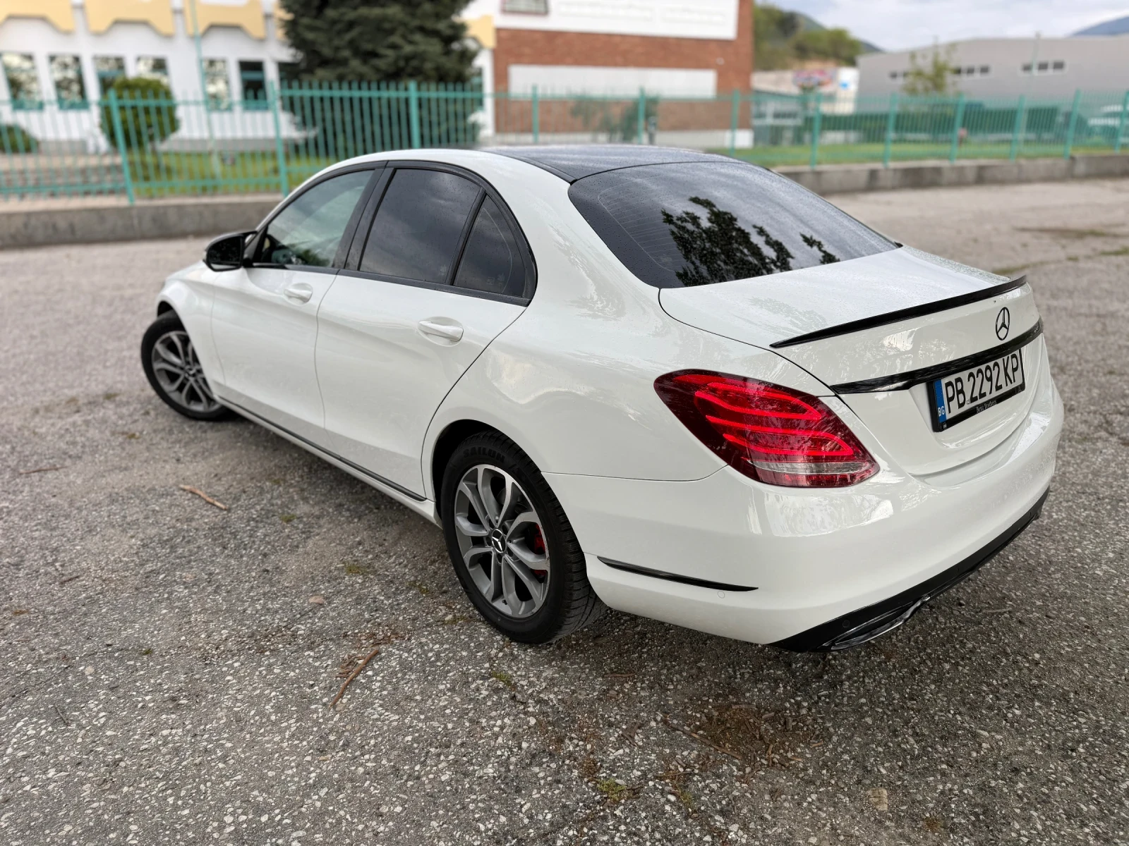 Mercedes-Benz C 220 CDI, снимка 4 - Автомобили и джипове - 54391482