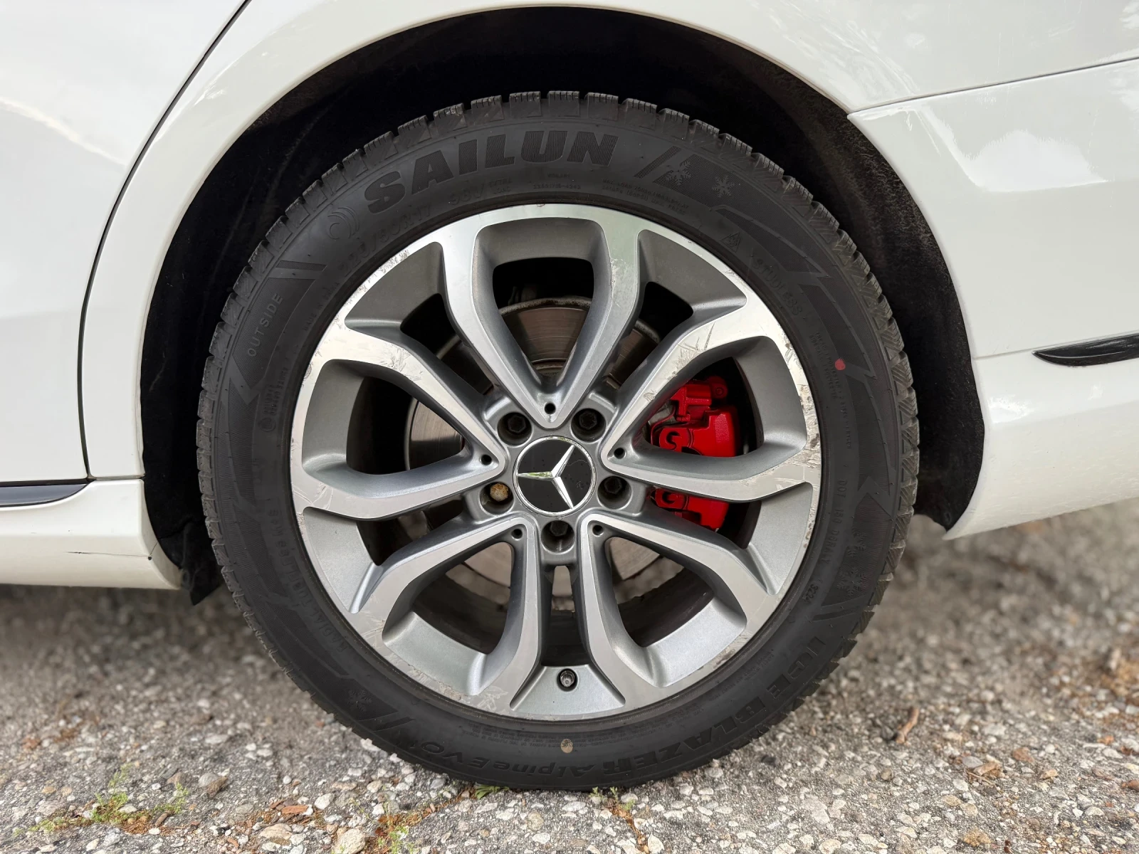 Mercedes-Benz C 220 CDI, снимка 7 - Автомобили и джипове - 54391482