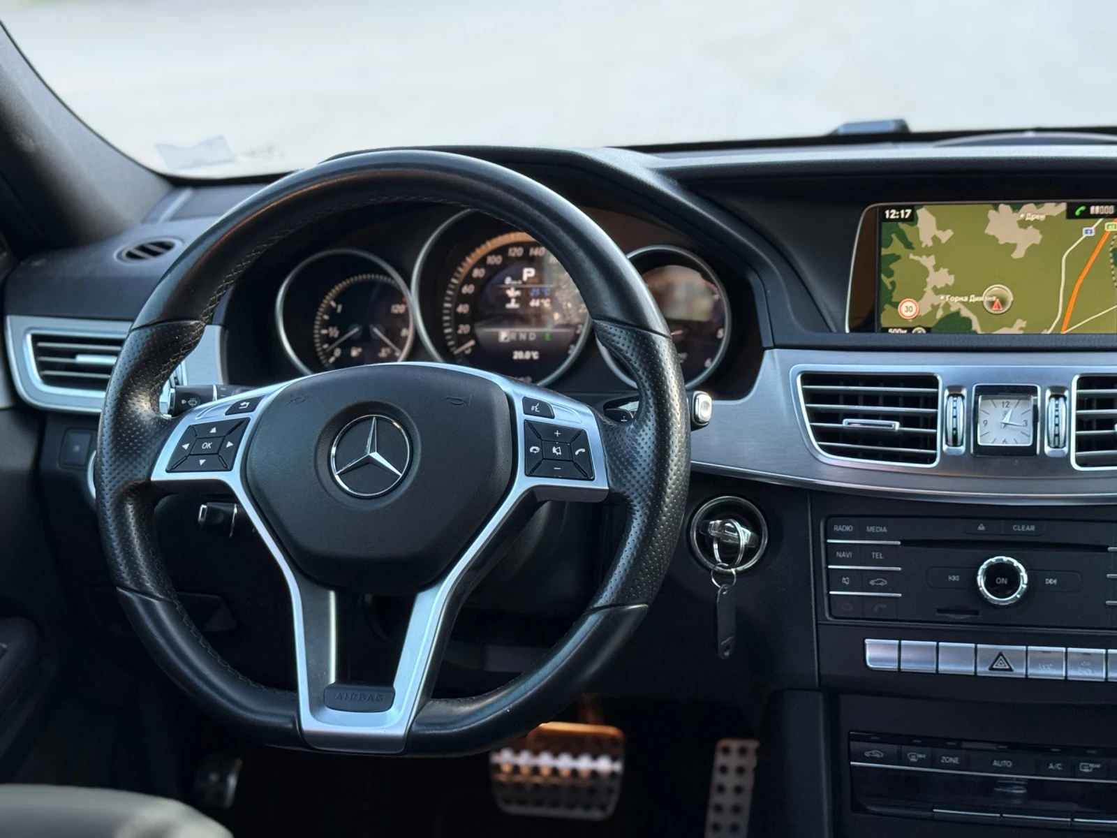 Mercedes-Benz E 350 E-350CDI AMG PACK FACELIFT , снимка 8 - Автомобили и джипове - 54413661