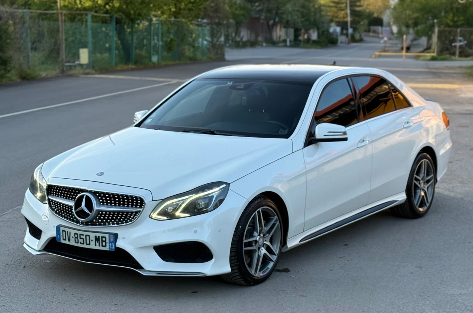 Mercedes-Benz E 350 E-350CDI AMG PACK FACELIFT 