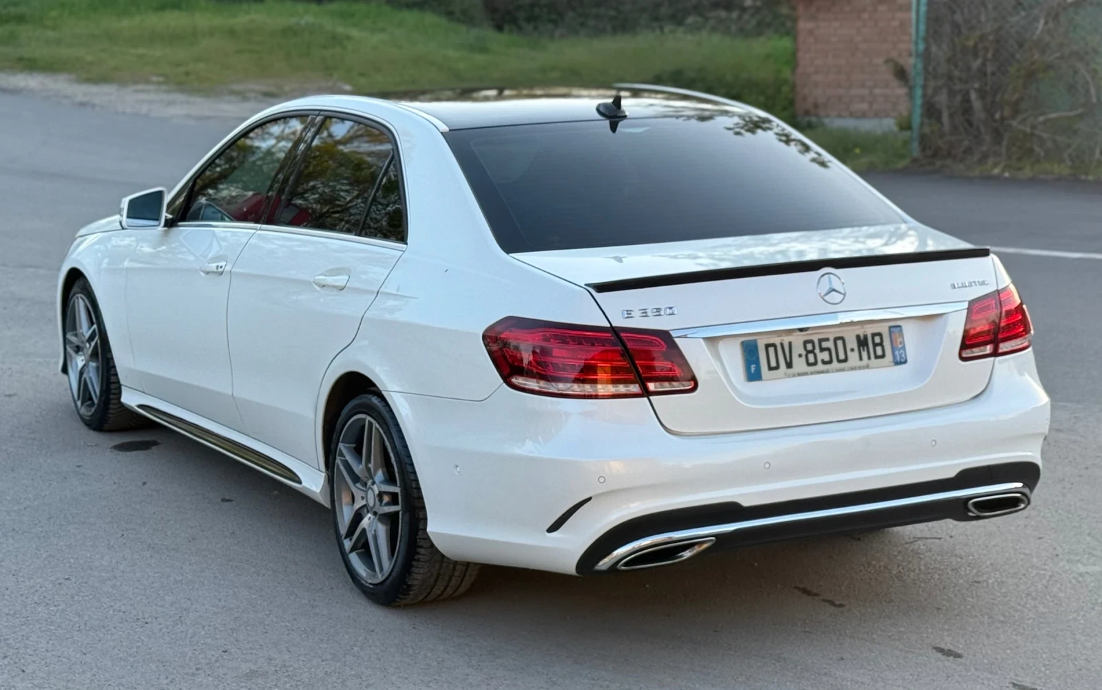 Mercedes-Benz E 350 E-350CDI AMG PACK FACELIFT , снимка 4 - Автомобили и джипове - 54413661