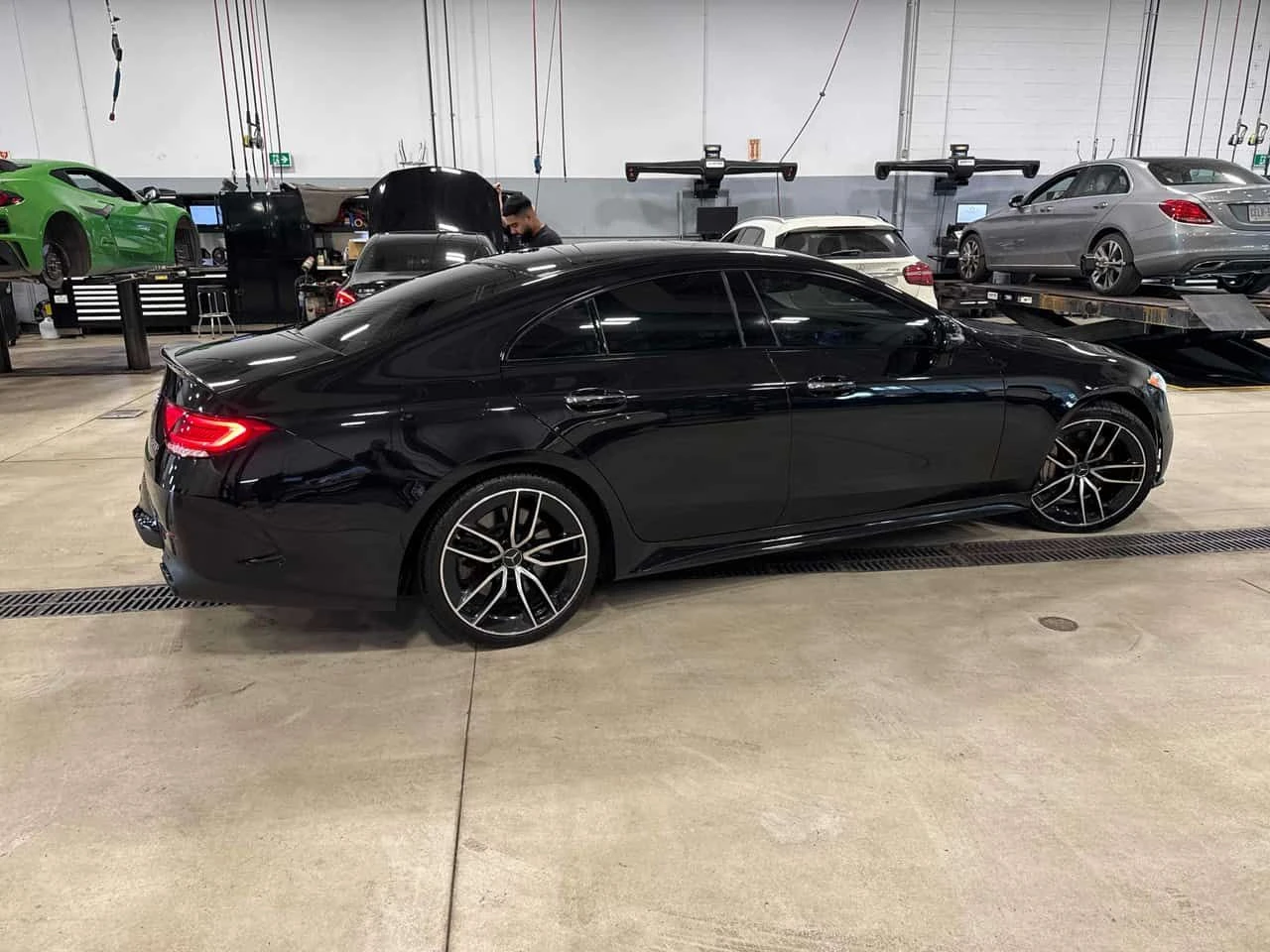 Mercedes-Benz CLS 53 AMG CARFAX, снимка 4 - Автомобили и джипове - 54468999