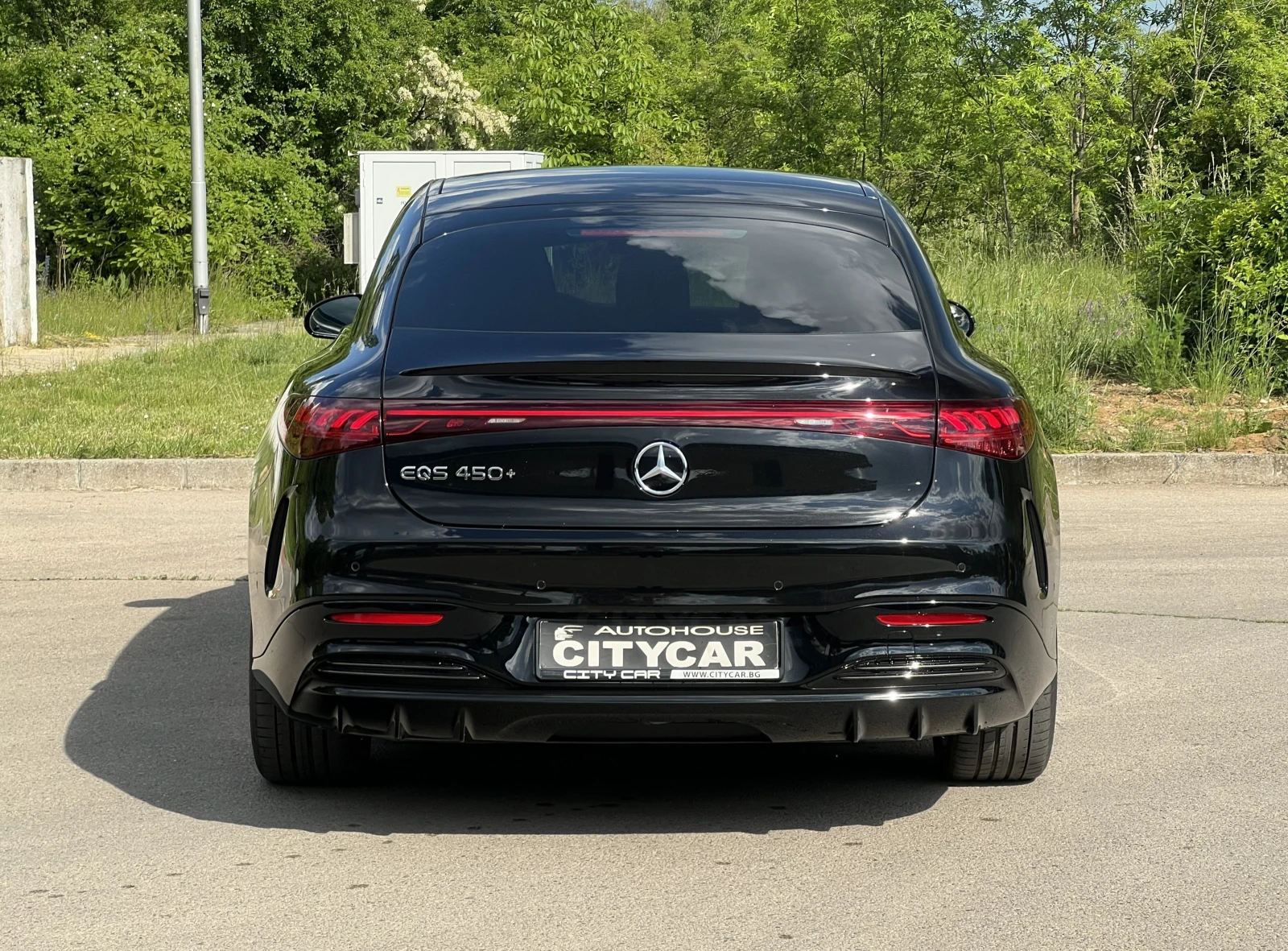Mercedes-Benz EQS 450+ / AMG / HYPERSCREEN / HEAD UP / PANO / 360 / , снимка 5 - Автомобили и джипове - 54688641